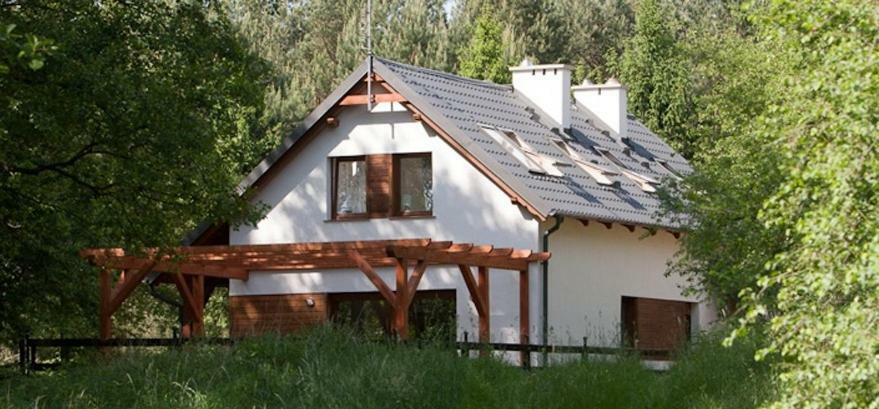 Villa Bobrowa Przystan Czechyn Exterior foto