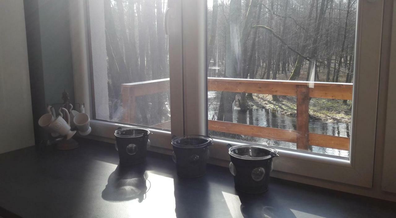 Villa Bobrowa Przystan Czechyn Exterior foto